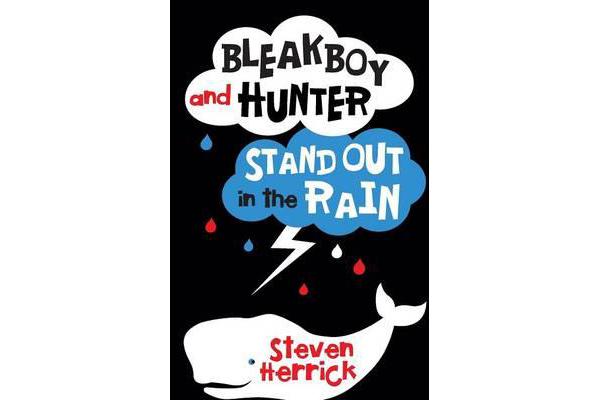 Bleakboy and Hunter Stand Out in the Rain