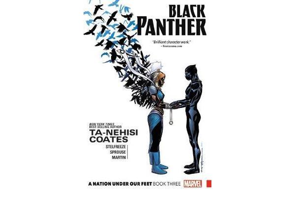 Black Panther - A Nation Under Our Feet Book 3