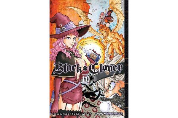 Black Clover, Vol. 10