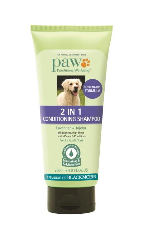 Blackmores PAW 2 in 1 Conditioning Shampoo 200ml