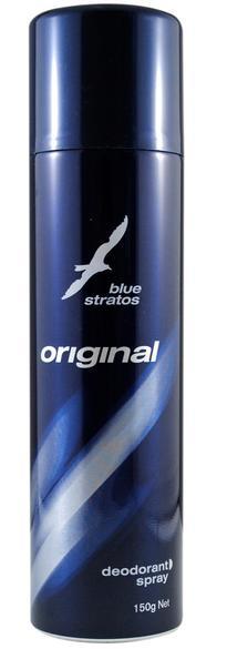 Blue Stratos Original Deodorant Spray 150g