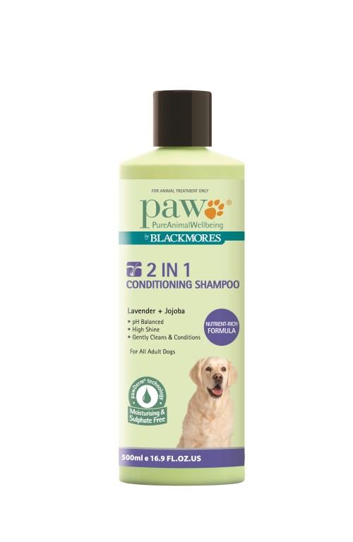 Blackmores PAW 2 in 1 Conditioning Shampoo 500ml