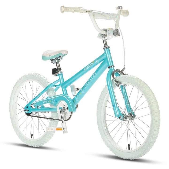 Blossom Click N Go 20 inch Girls Pearl Mint Blue Bike