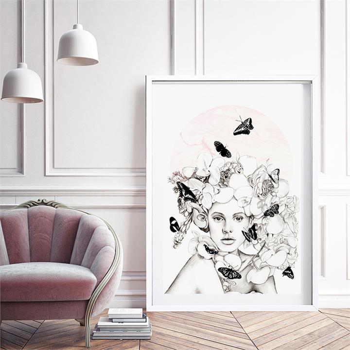 Blossom | Lost Sisters Collection | Limited Edition Framed Print by 4 The Love of Paris