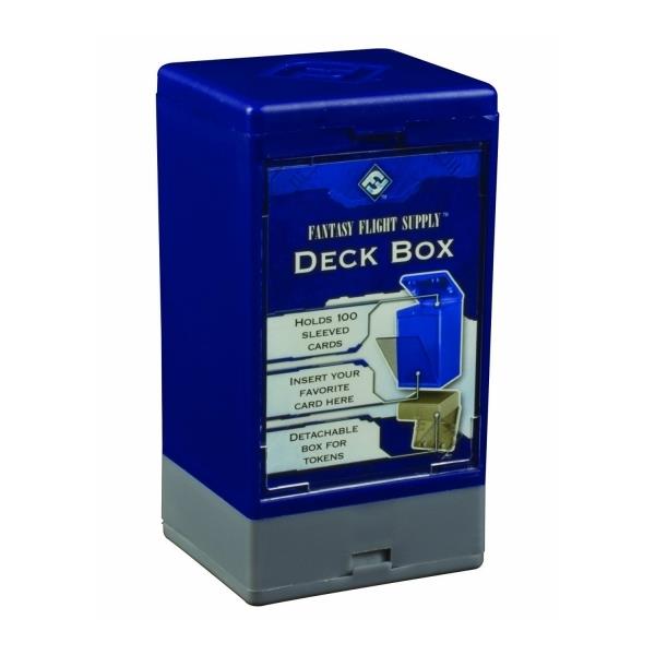 Blue Deck Box