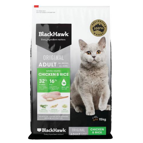 Black Hawk Adult Cat Chicken and Rice 3kg