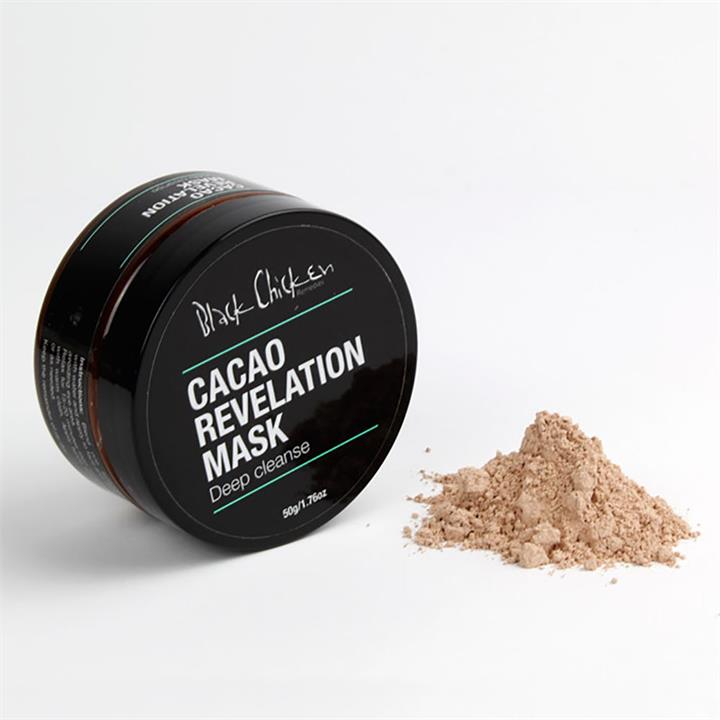 Black Chicken Remedies Cacao Revelation Mask (50g)