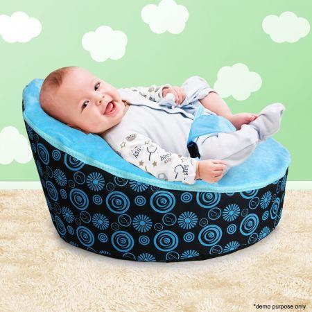 Blue Baby Bean Bag