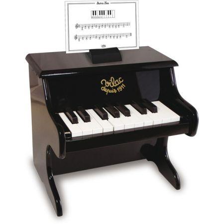 Black Piano with Scores by Vilac