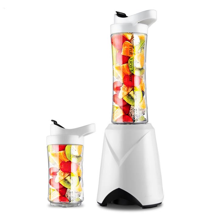 Blender Juicer Smoothies Maker For Chopping Mixing & Mincing Kitchen Appliances With 2 Portable Travel Bottle