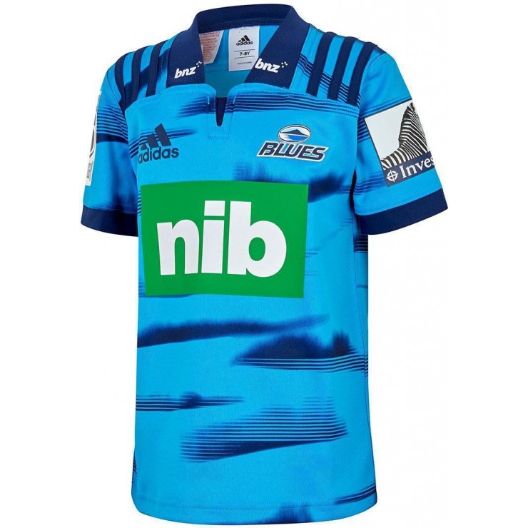 Blues 2018 Kids Home Rugby Jersey