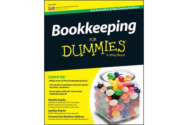 Bookkeeping for Dummies, Second Australian & New Zealand Edition