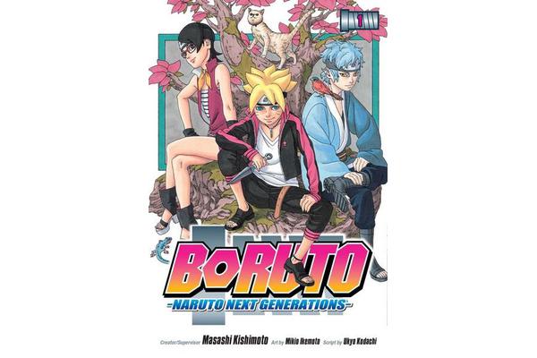 Boruto, Vol. 1 - Naruto Next Generations