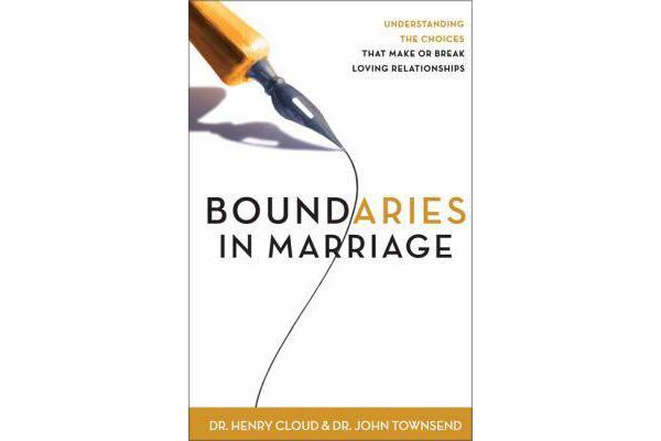 Boundaries in Marriage