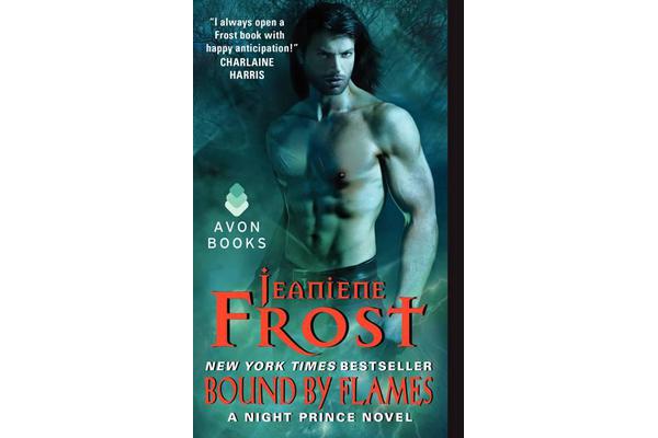 Bound by Flames - A Night Prince Novel