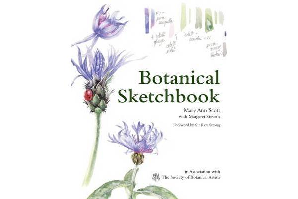 Botanical Sketchbook - Drawing, painting and illustration for botanical artists