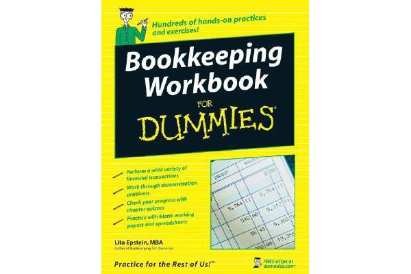 Bookkeeping Workbook For Dummies