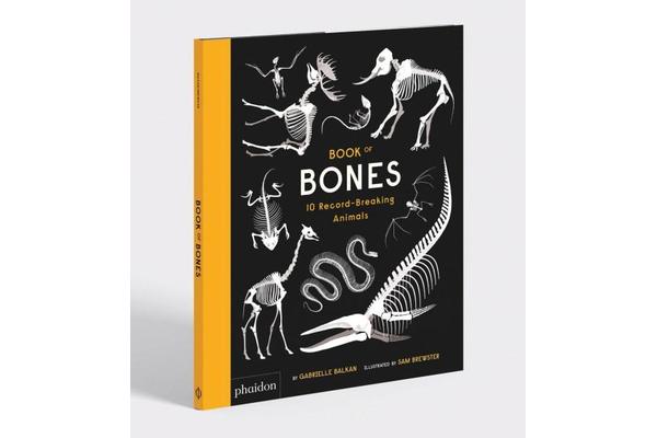 Book of Bones - 10 Record-Breaking Animals