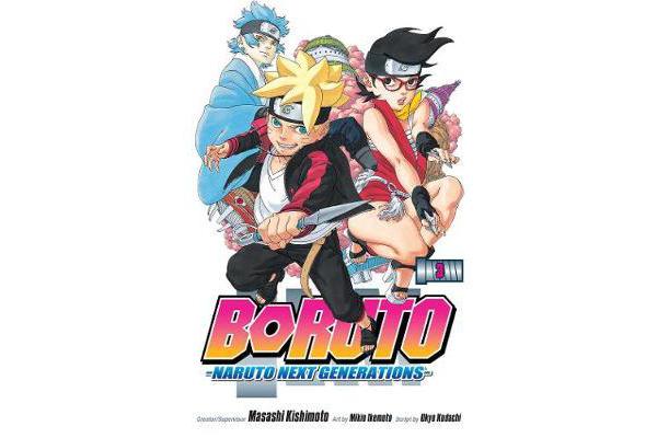 Boruto, Vol. 3 - Naruto Next Generations