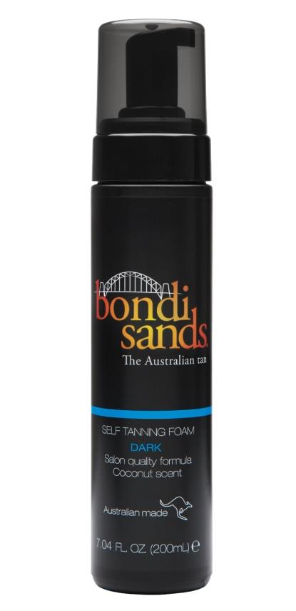 Bondi Sands Self Tanning Foam Dark 200ml