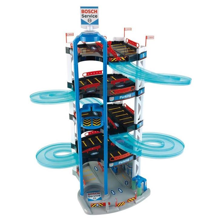 Bosch Toy Service 5 Level Car Park