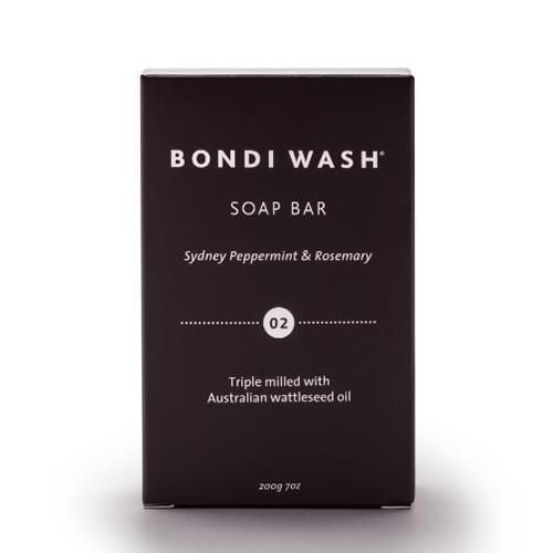 Bondi Wash Triple Milled Soap Bar | Peppermint & Rosemary