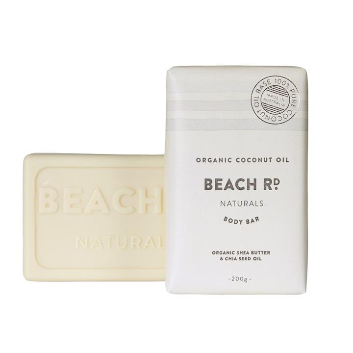 Body Bar | Organic Coconut Oil | 200g | by Beach Road Naturals