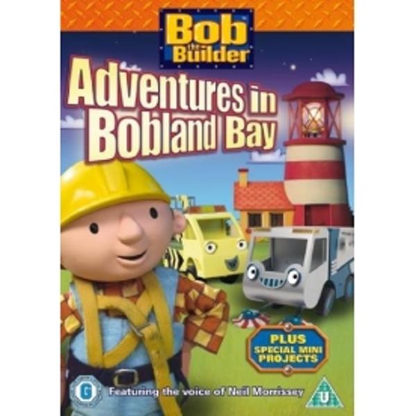 Bob The Builder Adventures In Bobland Bay DVD