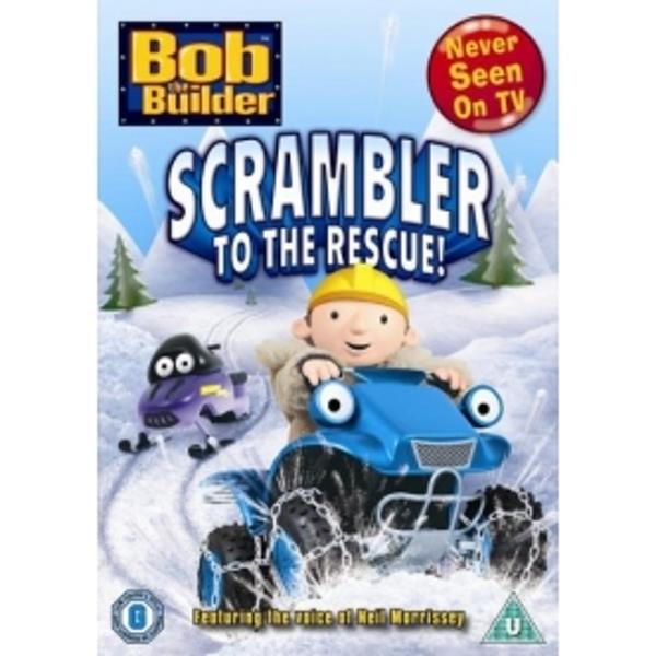 Bob The Builder Scrambler To The Rescue DVD