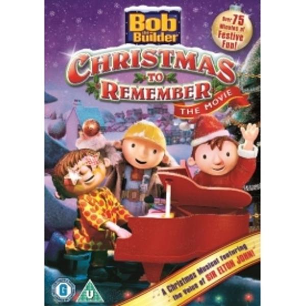 Bob The Builder - A Christmas To Remember DVD