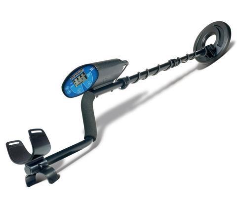 Bounty Hunter Pioneer Ex Metal Detector With Waterproof Coil