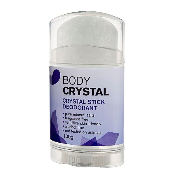 Body Crystal Deodorant Stick 100gm