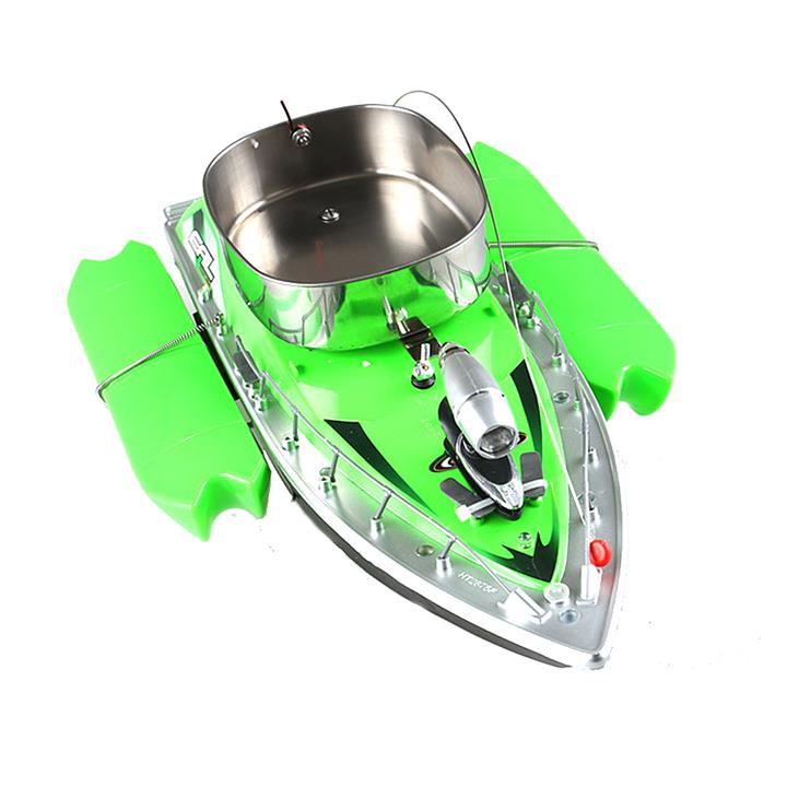 Bobing 80-300m Control Range Intelligent RC Fishing Boat Finder Mini Fishing Lure Ship 5 Hours