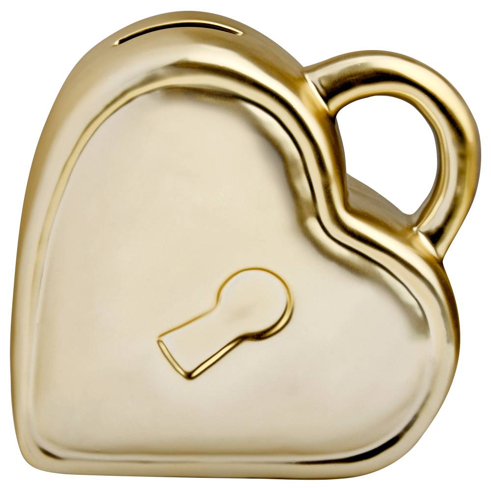 Bouclair Shiny Heart Lock