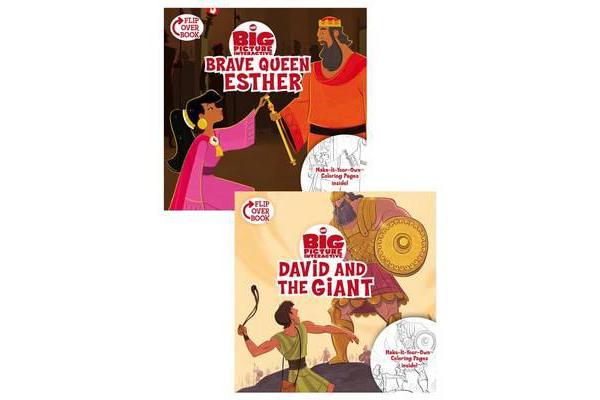 Brave Queen Esther/David and the Giant