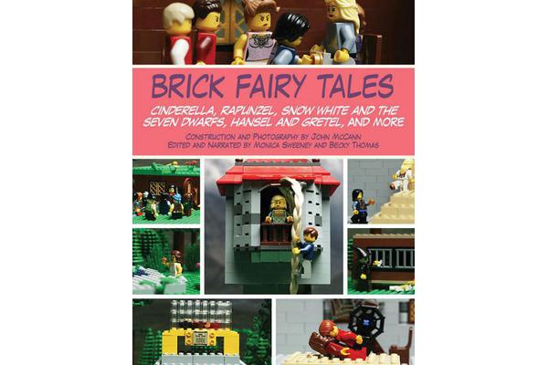 Brick Fairy Tales - Cinderella, Rapunzel, Snow White and the Seven Dwarfs, Hansel and Gretel, and More