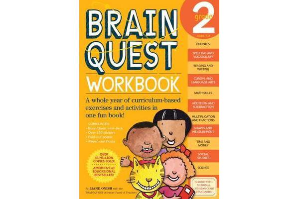 Brain Quest Workbook - Grade 2