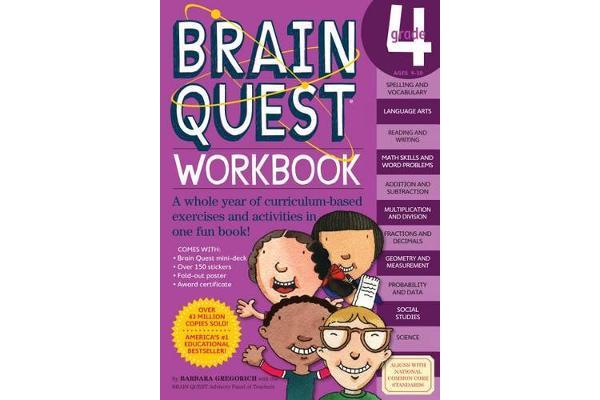 Brain Quest Workbook - Grade 4