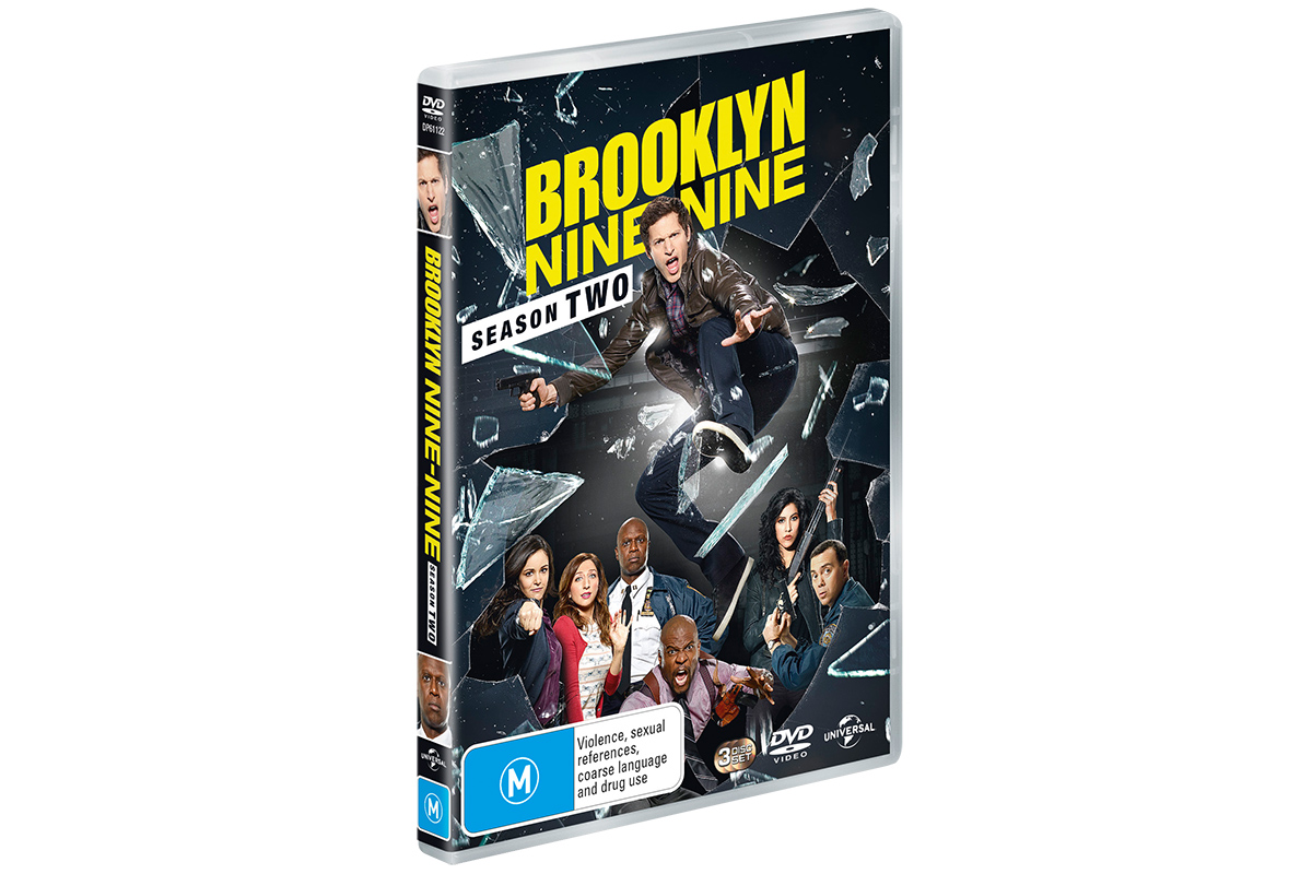 Brooklyn Nine-Nine: Season 2 DVD