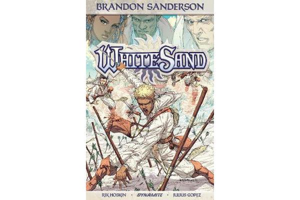 Brandon Sanderson's White Sand Volume 1 (Softcover)