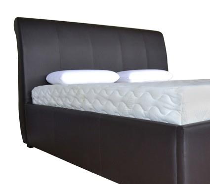 Bruno Custom Upholstered Gas Lift Bed Frame