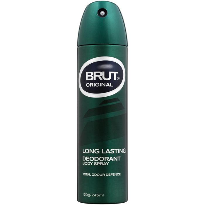 Brut Deodorant Spray Original 150g