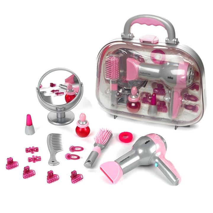 Braun Beauty Case with Toy Hairdryer Set