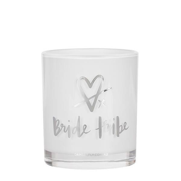 Bride Tribe | LRG Candle | Silver