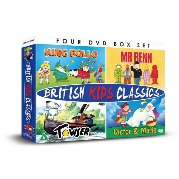 British Kids Classics: Mr Benn/king Rollo/towser/victor And Maria DVD