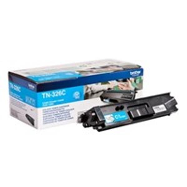 Brother TN-326C Toner Cyan, 3.5K Pages