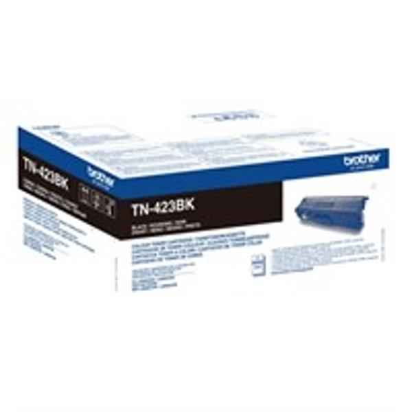 Brother TN-423BK Toner Black, 6.5K Pages