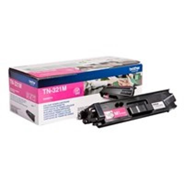 Brother TN-321M Toner Magenta, 1.5K Pages