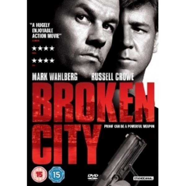 Broken City DVD