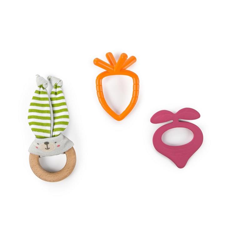 Bright Starts Bunny Bites Teething Set